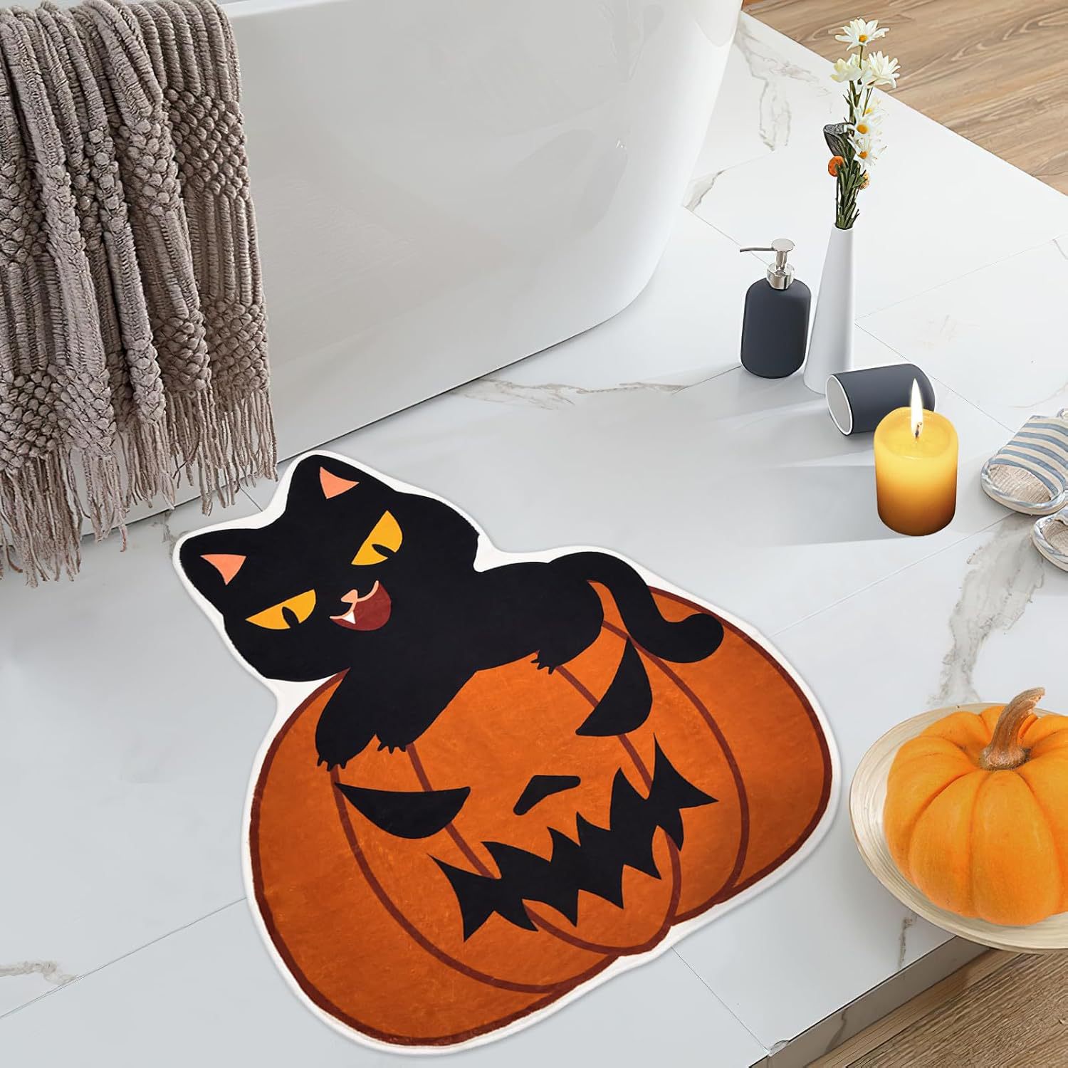 Funny Halloween Doormat