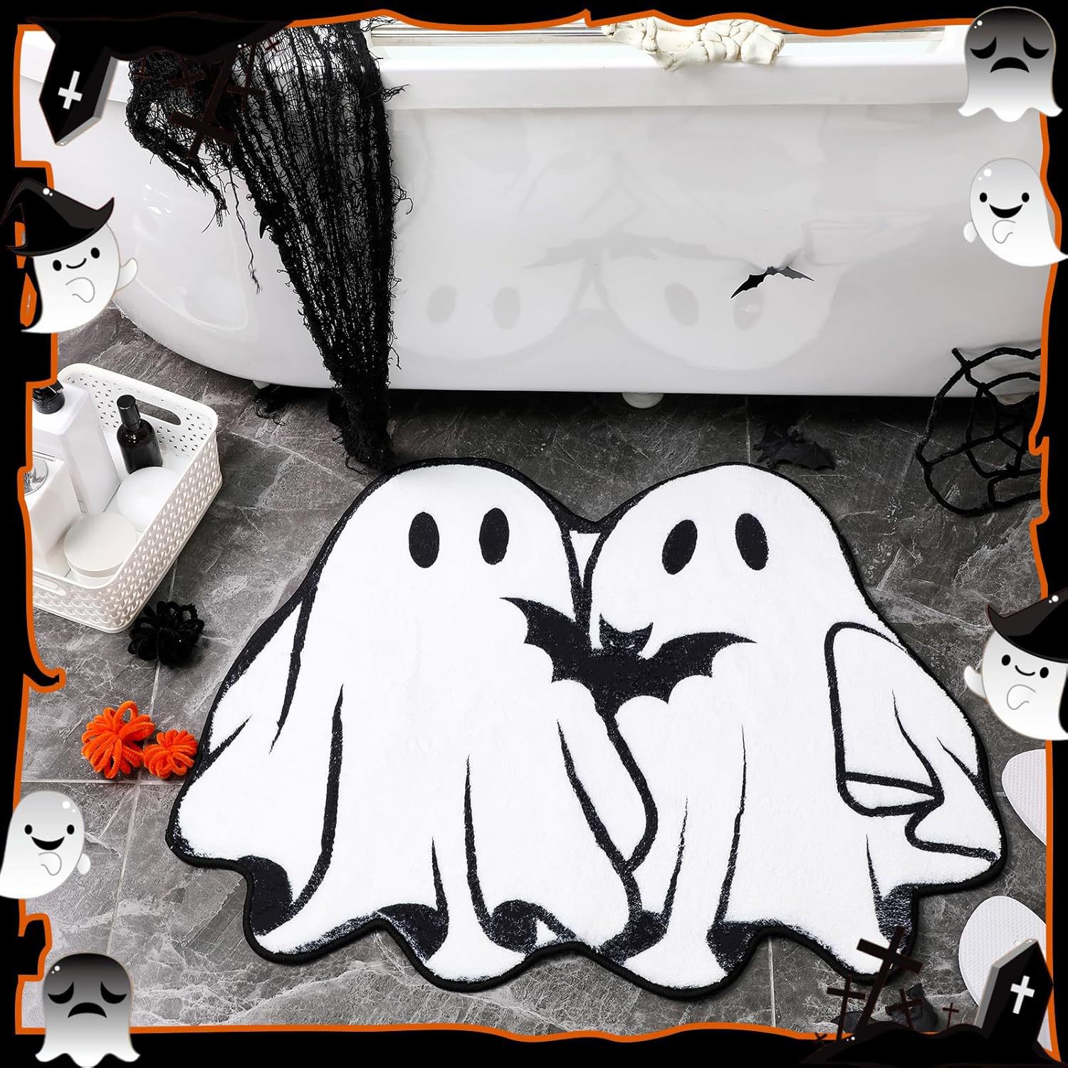 Funny Halloween Doormat