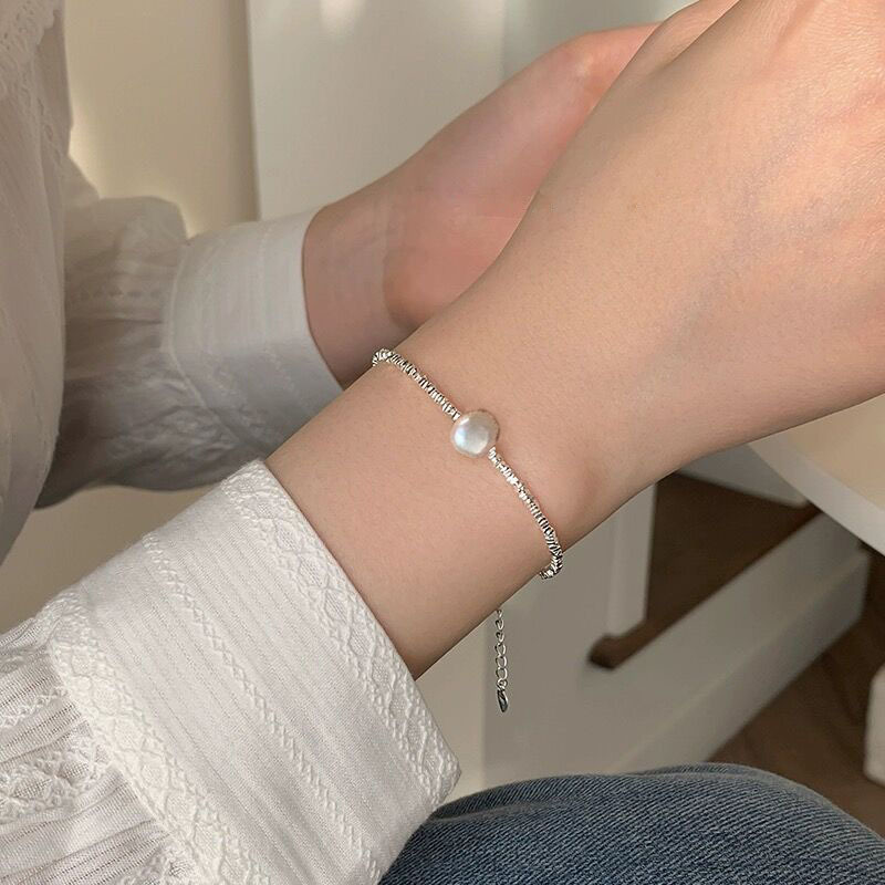 Japan Top Akoya Pearl Necklace"One Pearl"