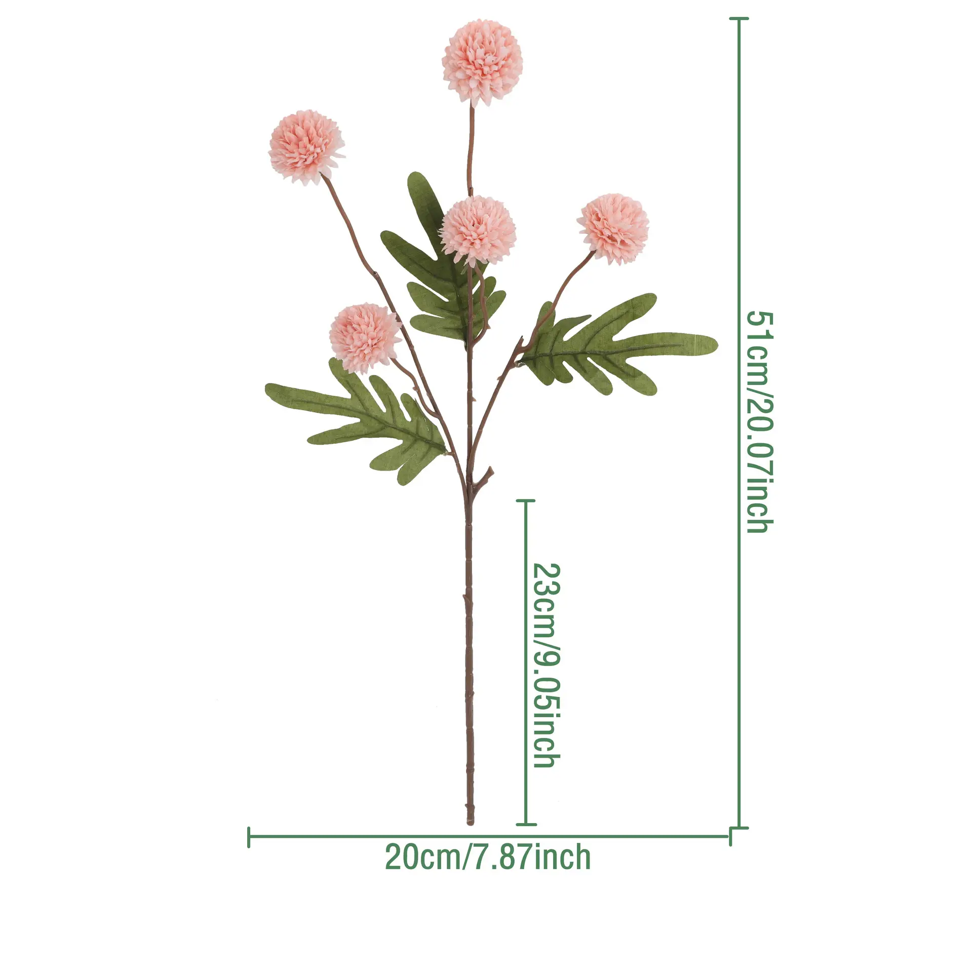 💖$7.98 Today Only - Faux Kiku Flower💐