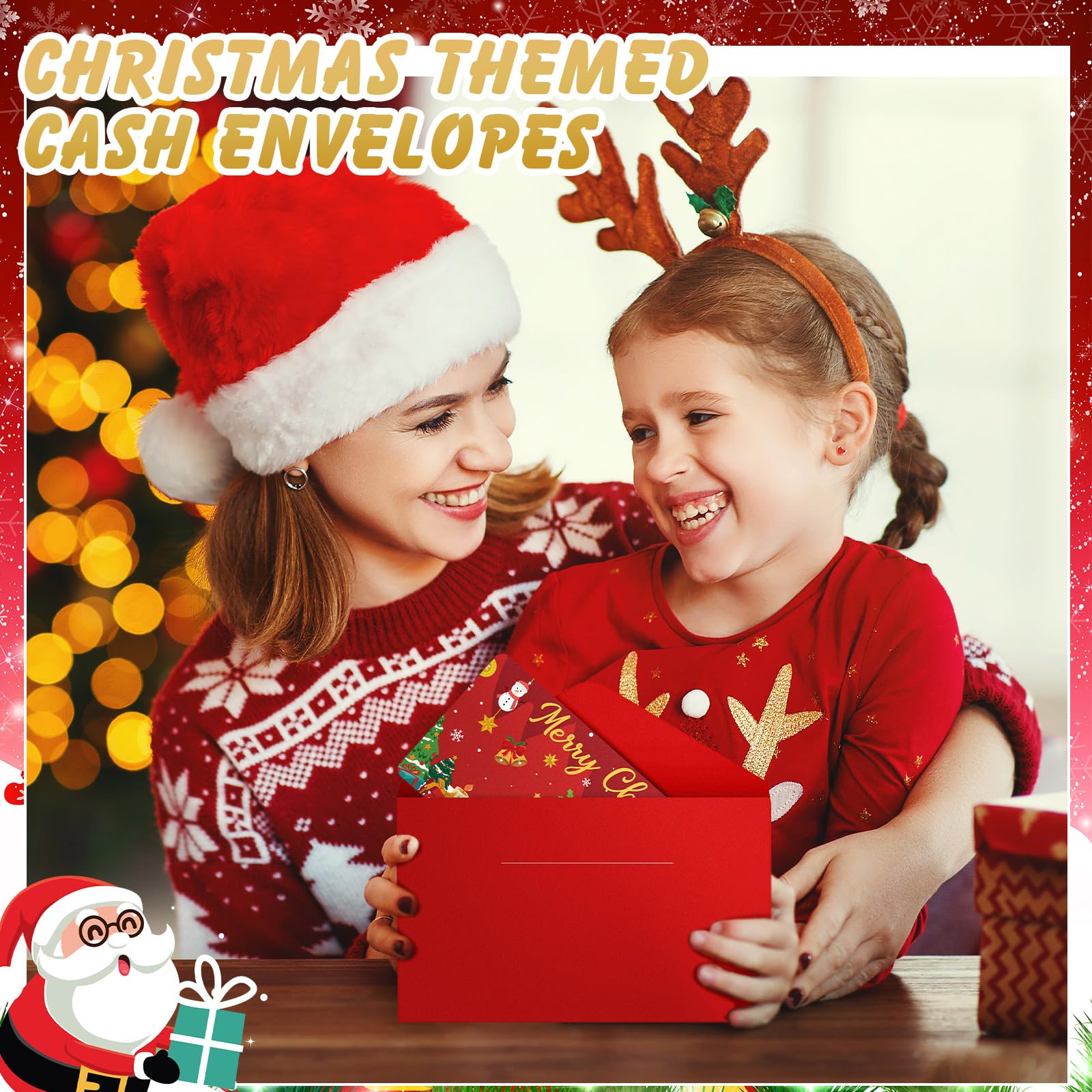  🔥Christmas Sale🔥 Surprise Cash Envelope Gift Box