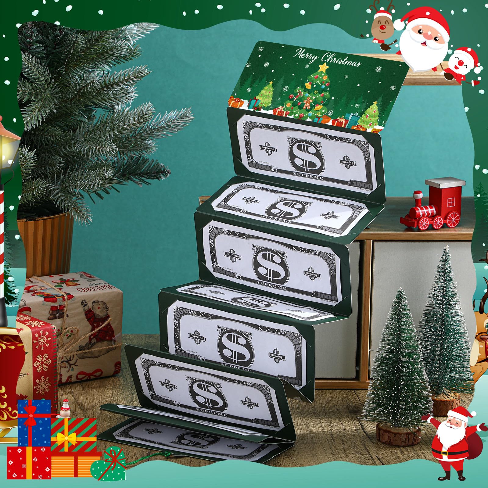  🔥Christmas Sale🔥 Surprise Cash Envelope Gift Box