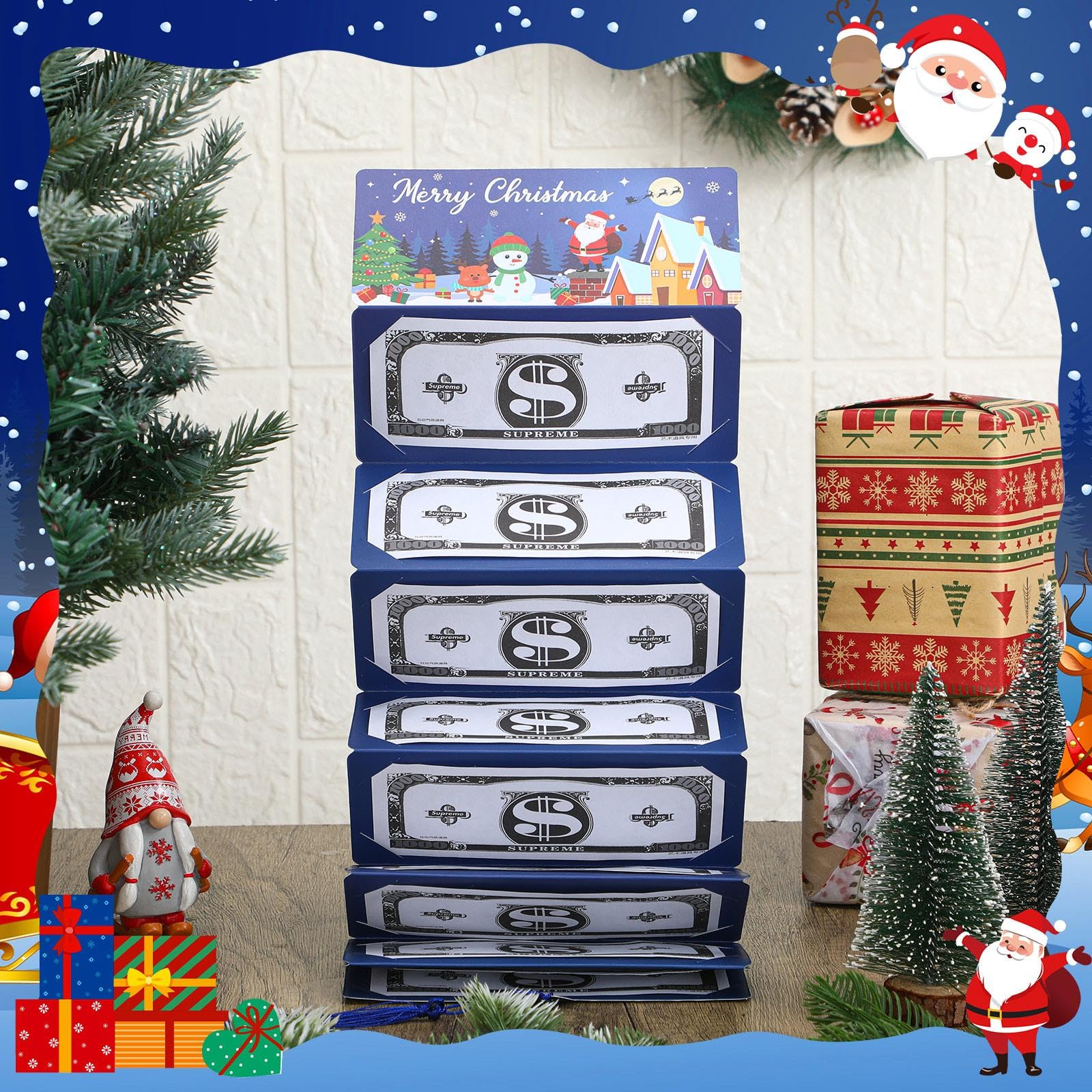  🔥Christmas Sale🔥 Surprise Cash Envelope Gift Box