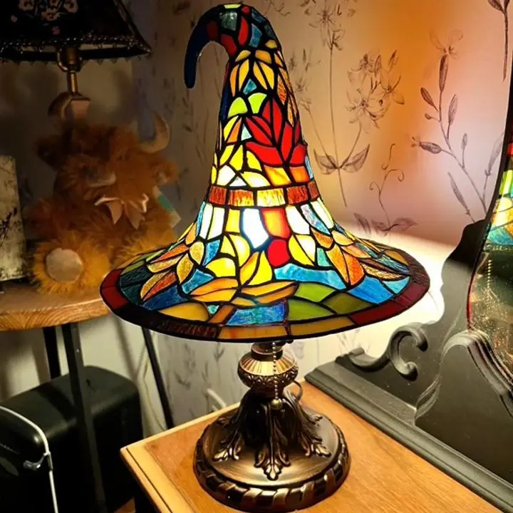 💥Hot Sale 50% OFF💥 Witch Hat Lamp