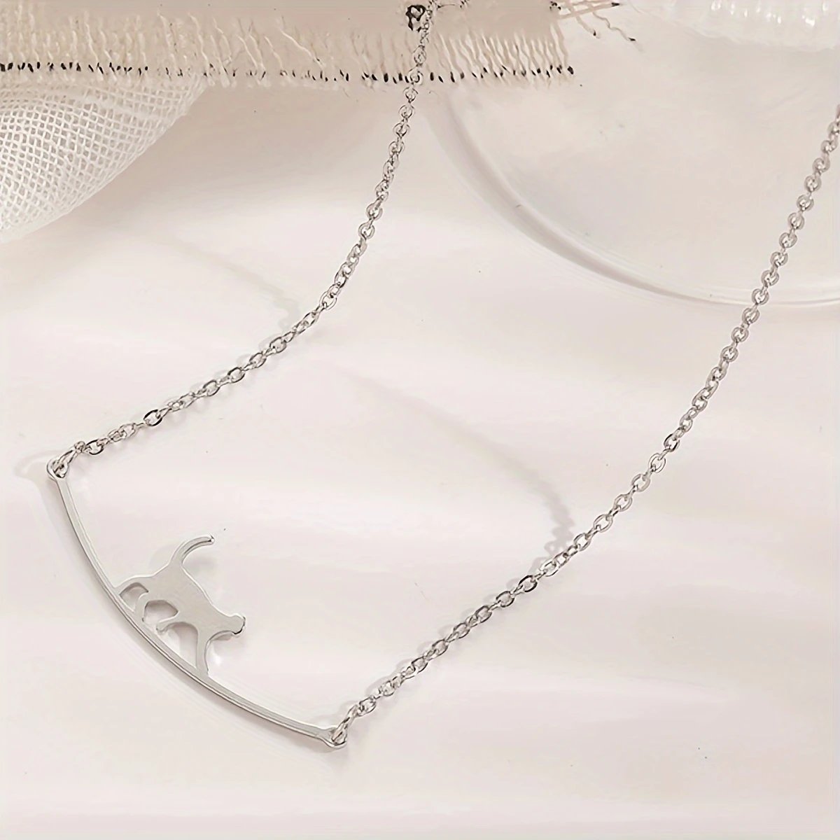 🐶💛Elegant Dachshund Necklace