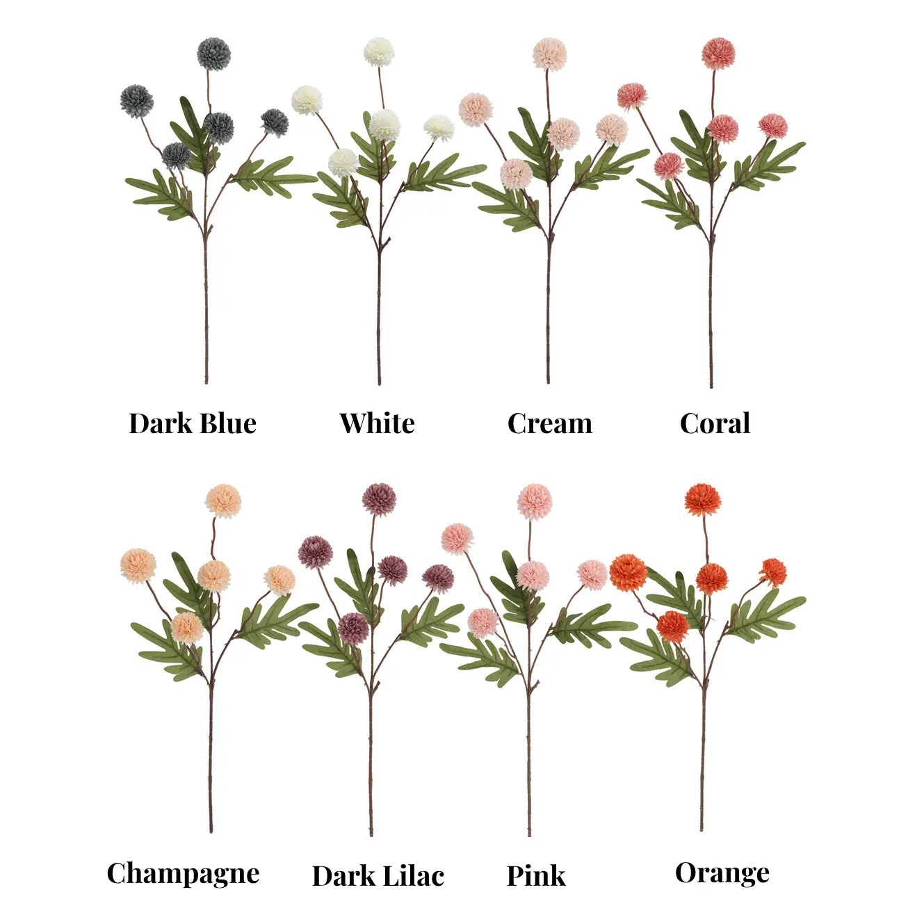 💖$7.98 Today Only - Faux Kiku Flower💐