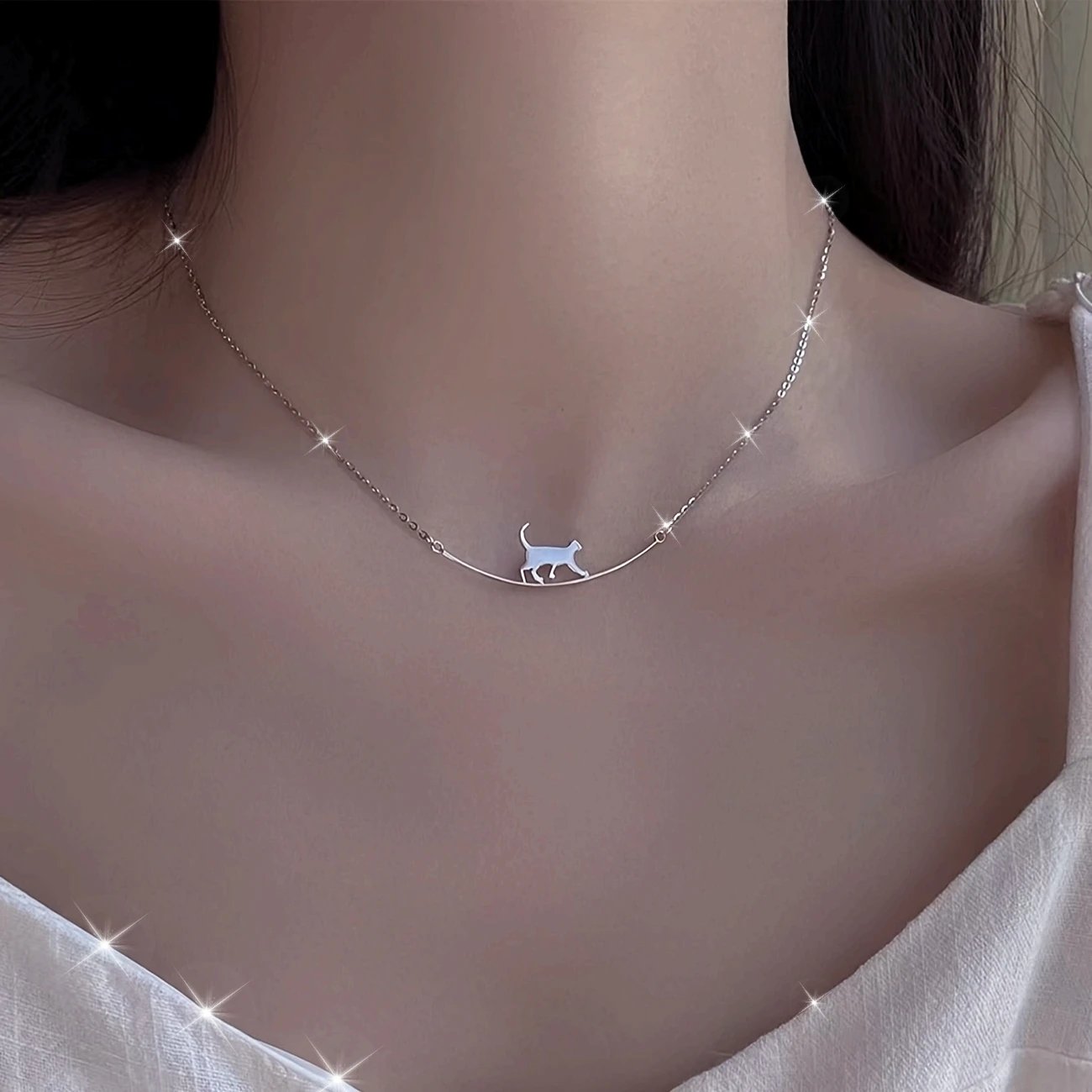 🐶💛Elegant Dachshund Necklace