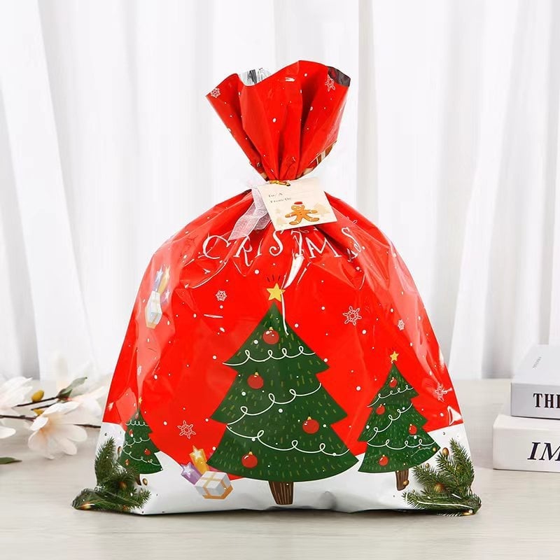 🎄Early Christmas Sale-48% OFF - Drawstring Christmas Gift Bags