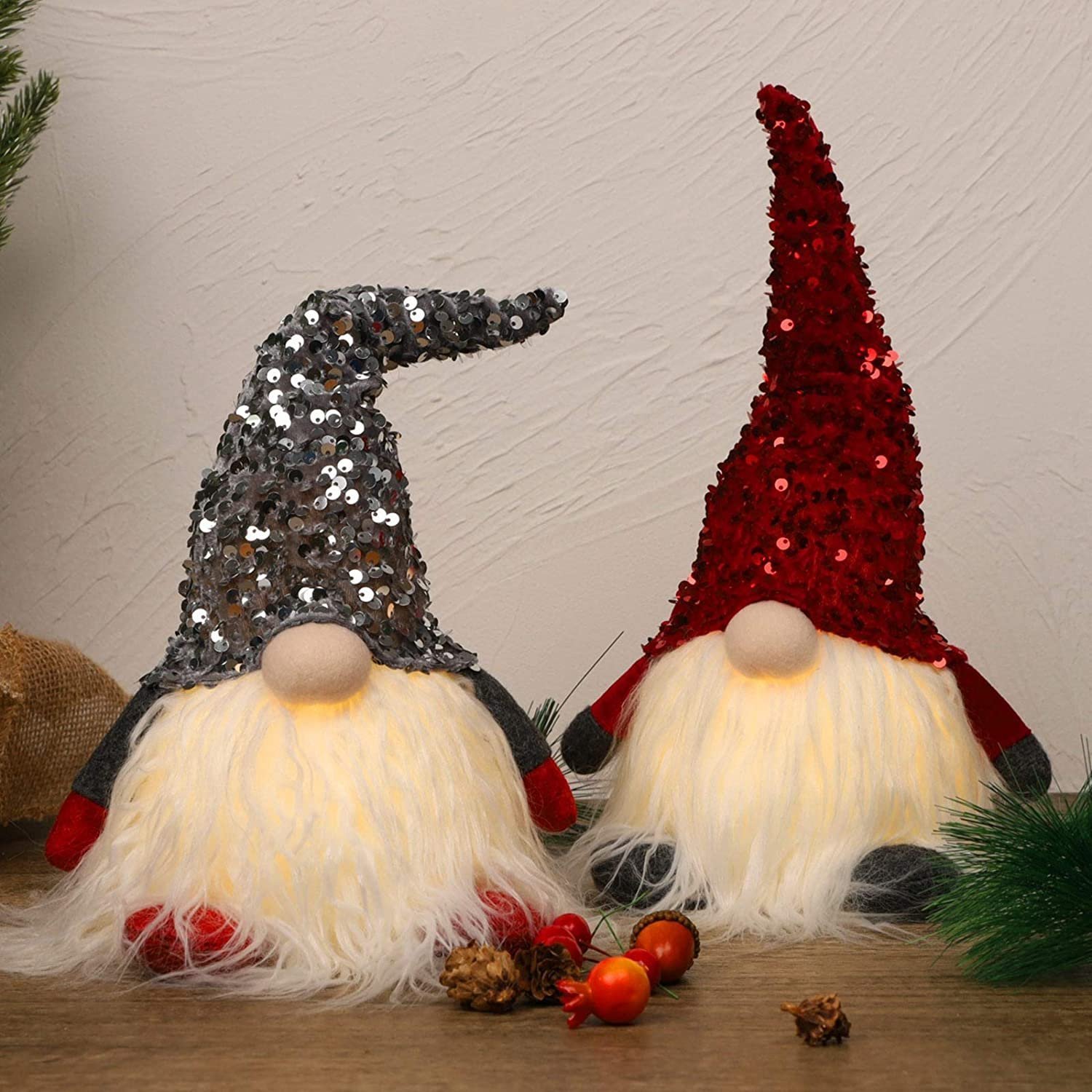 🧙‍♂Christmas Glowing Gnome