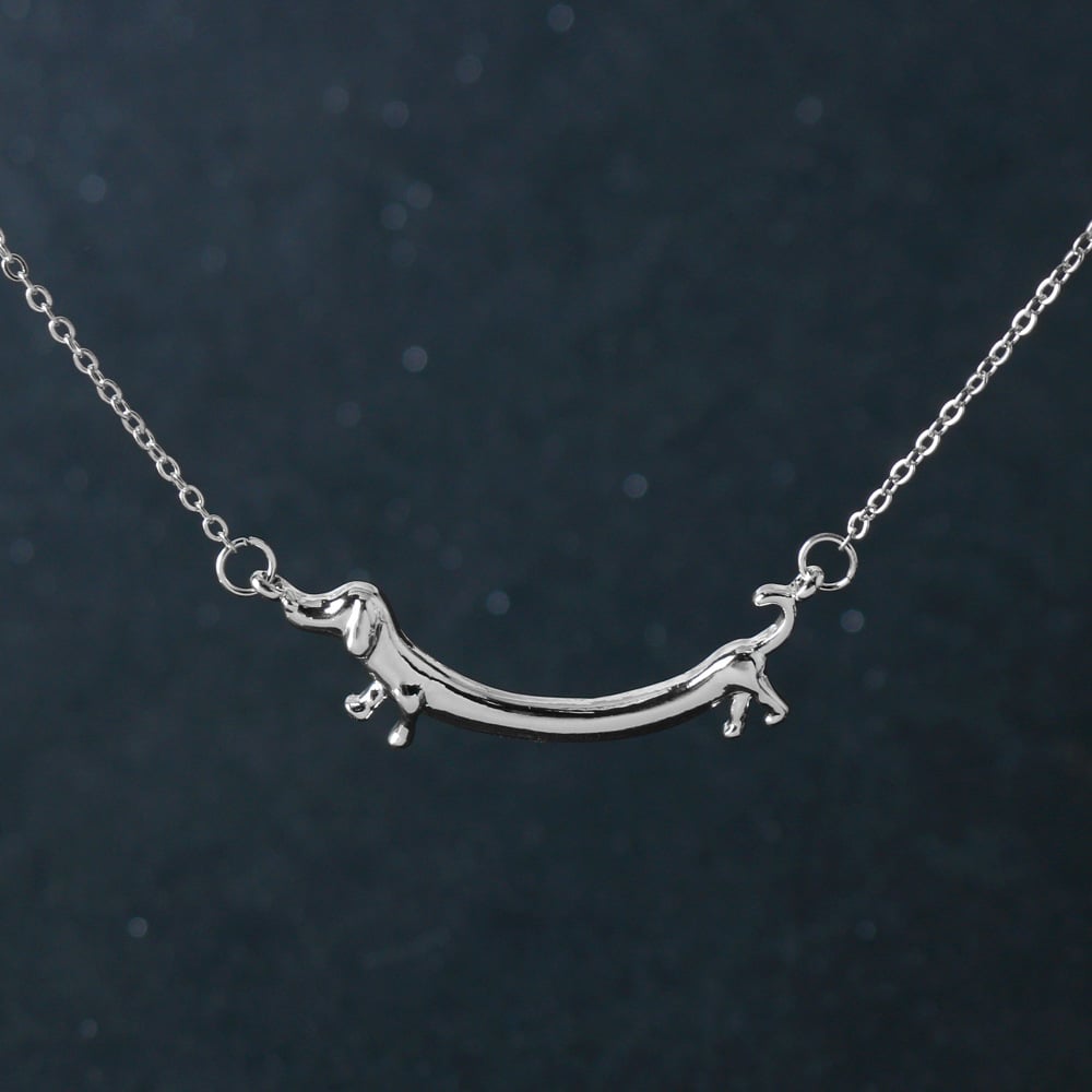 🐶💛Elegant Dachshund Necklace