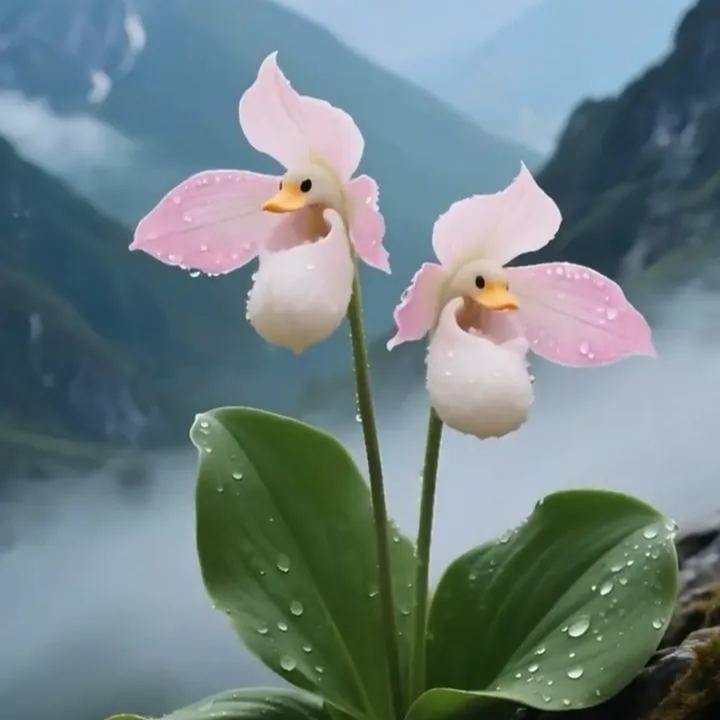 Last Day 49% OFF- Rare Flying Duck Orchid Seeds🌺