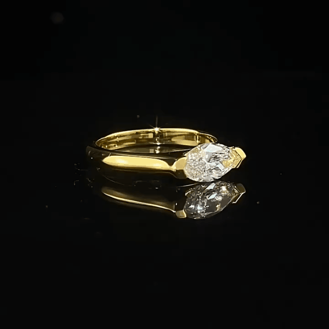 Handmade Eye of Horus Ring