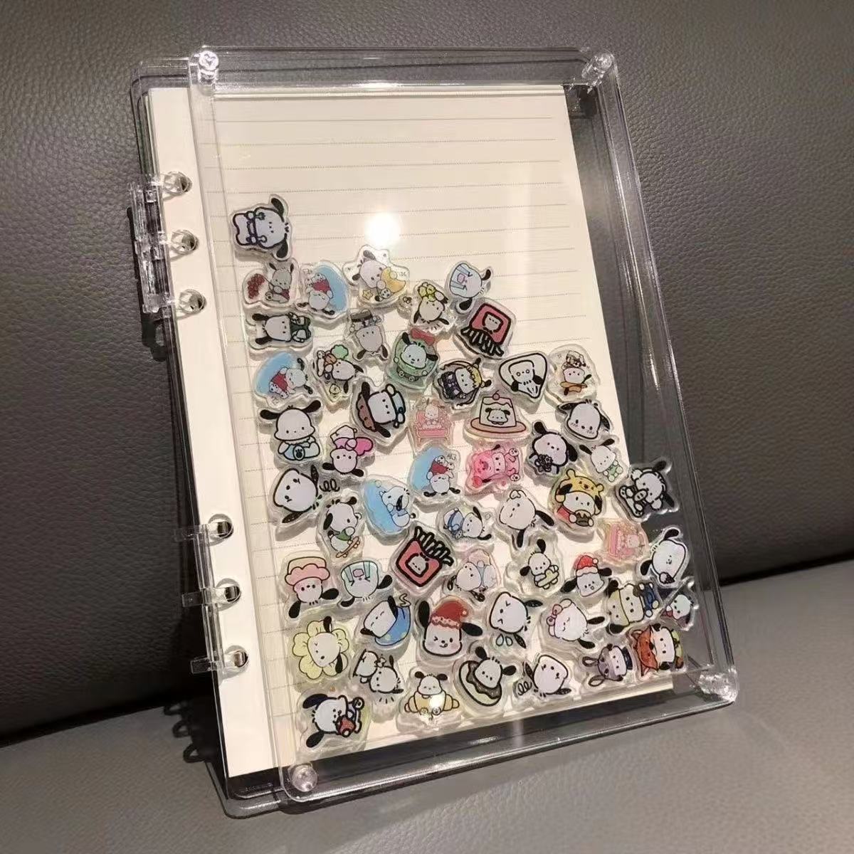 CARINIFY Acrylic Chips Match Game- double and wish color is 1more!