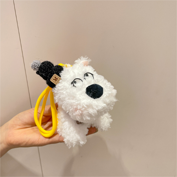  West Highland Terrier Plush Bag Charm