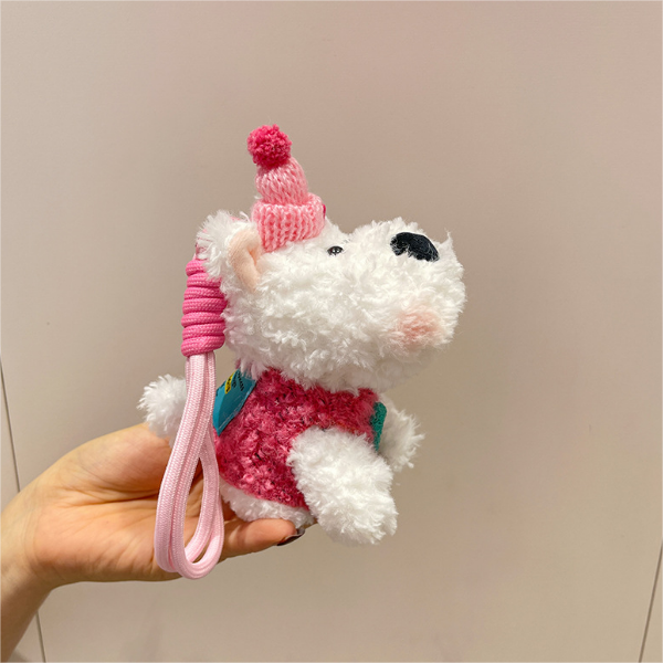  West Highland Terrier Plush Bag Charm