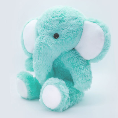 Homeyfriends Bubbles The Mint Green Jointed Elephants