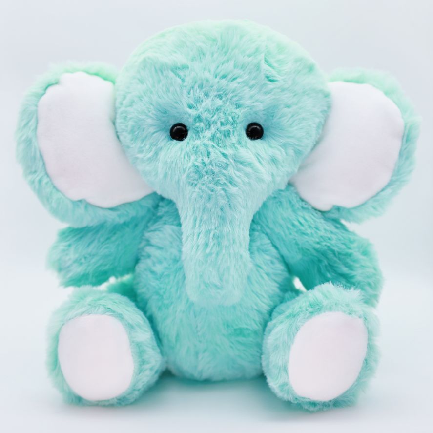 Homeyfriends Bubbles The Mint Green Jointed Elephants