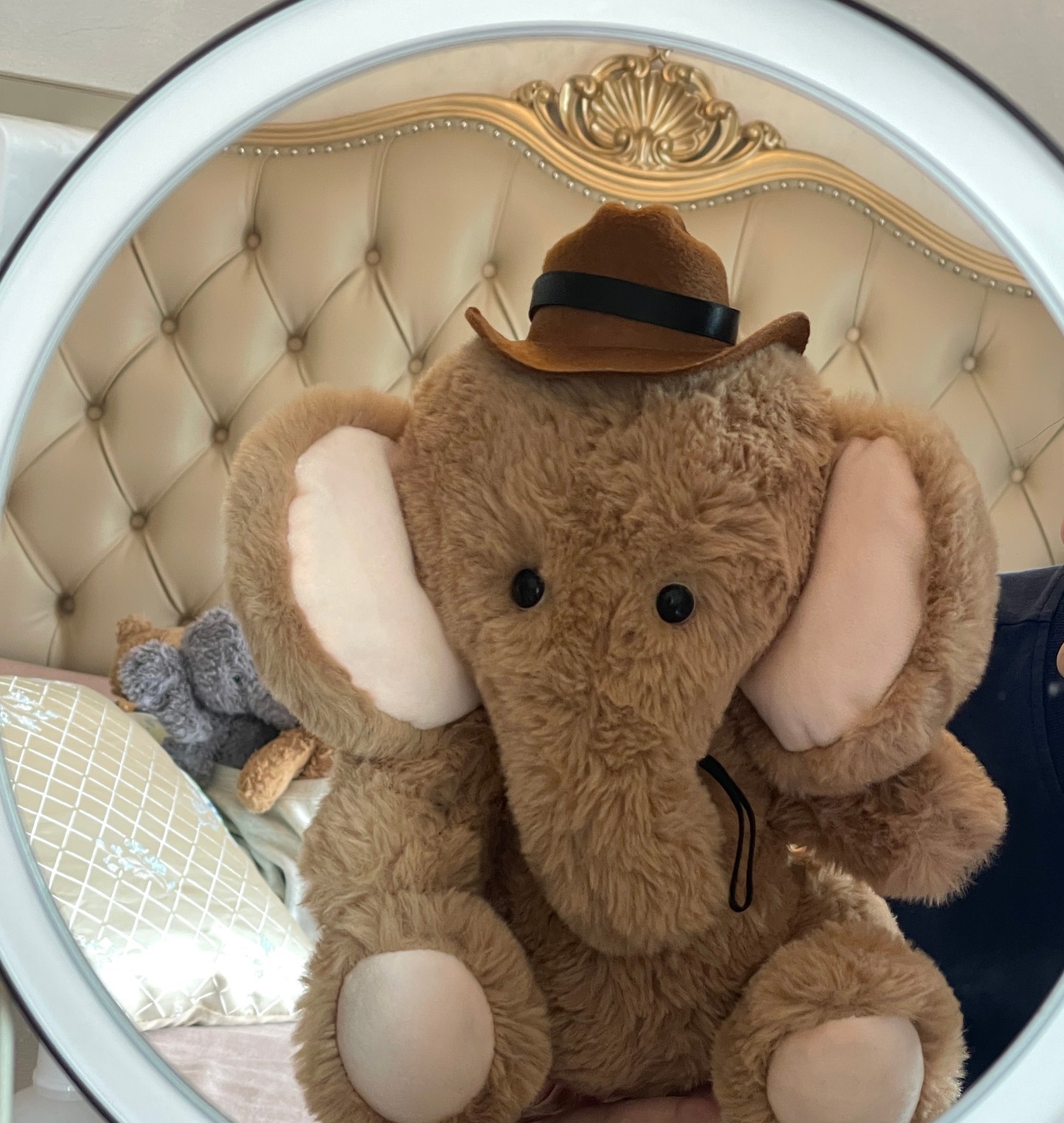 Brown Jointed Elephant