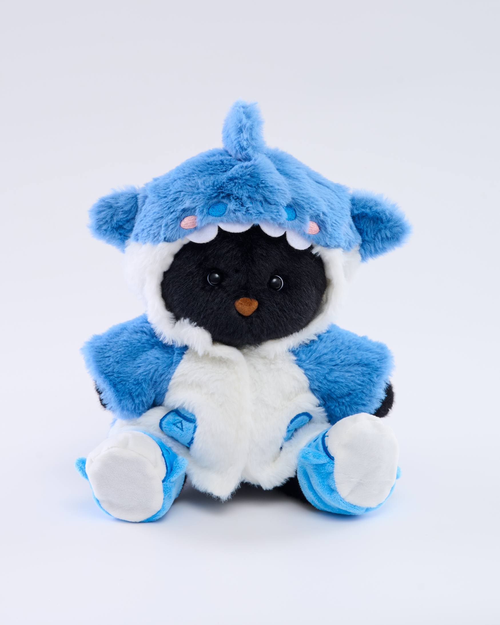 Homeyfriends Bear With Blue Shark Set
