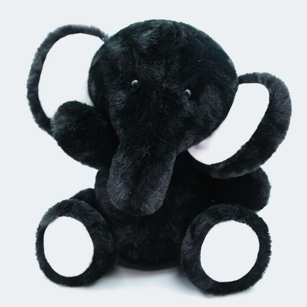 Homeyfriends Budy The Jointed Black Elephant