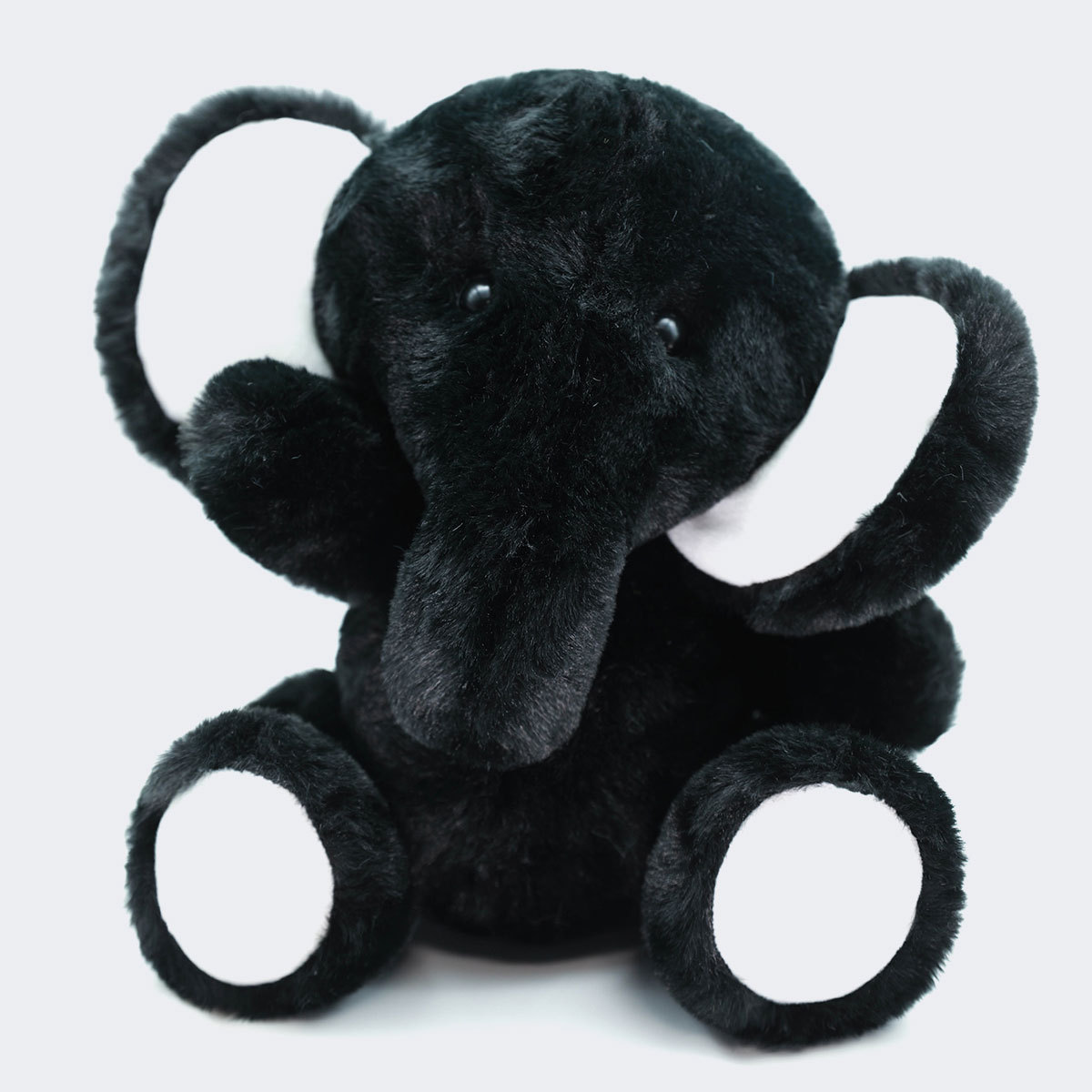 Homeyfriends Budy The Jointed Black Elephant