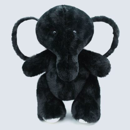 Homeyfriends Budy The Jointed Black Elephant