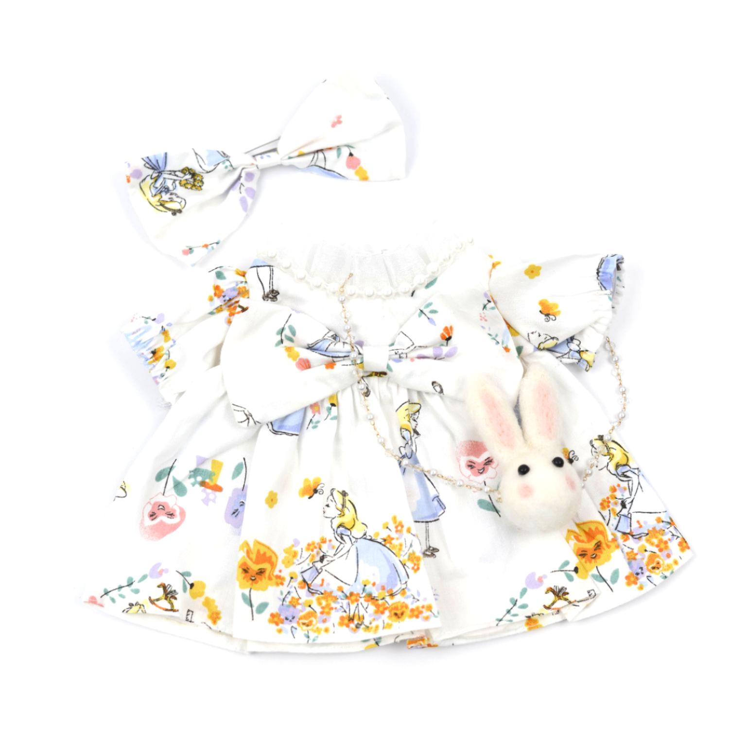 White Alice Dress