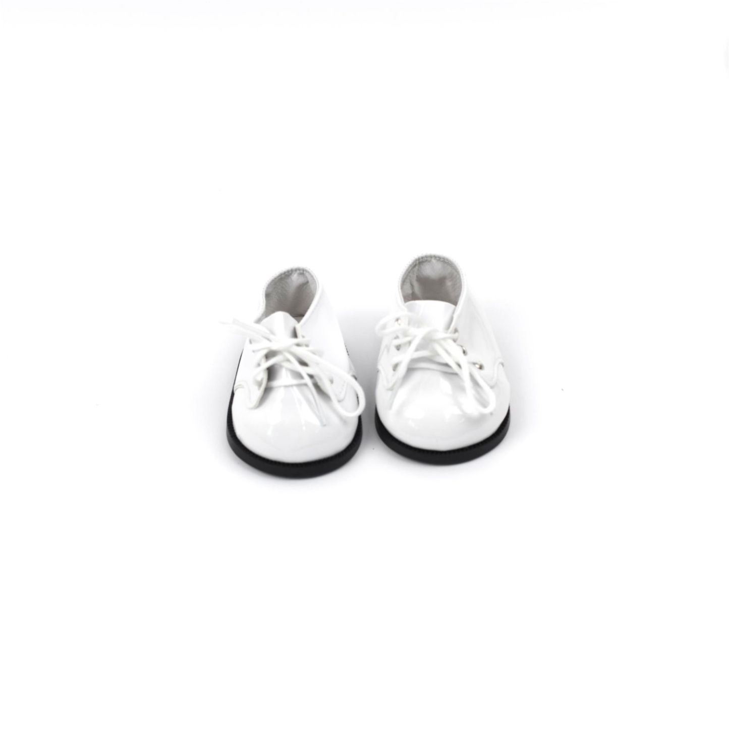 White Leather Shoes