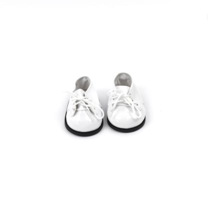 White Leather Shoes