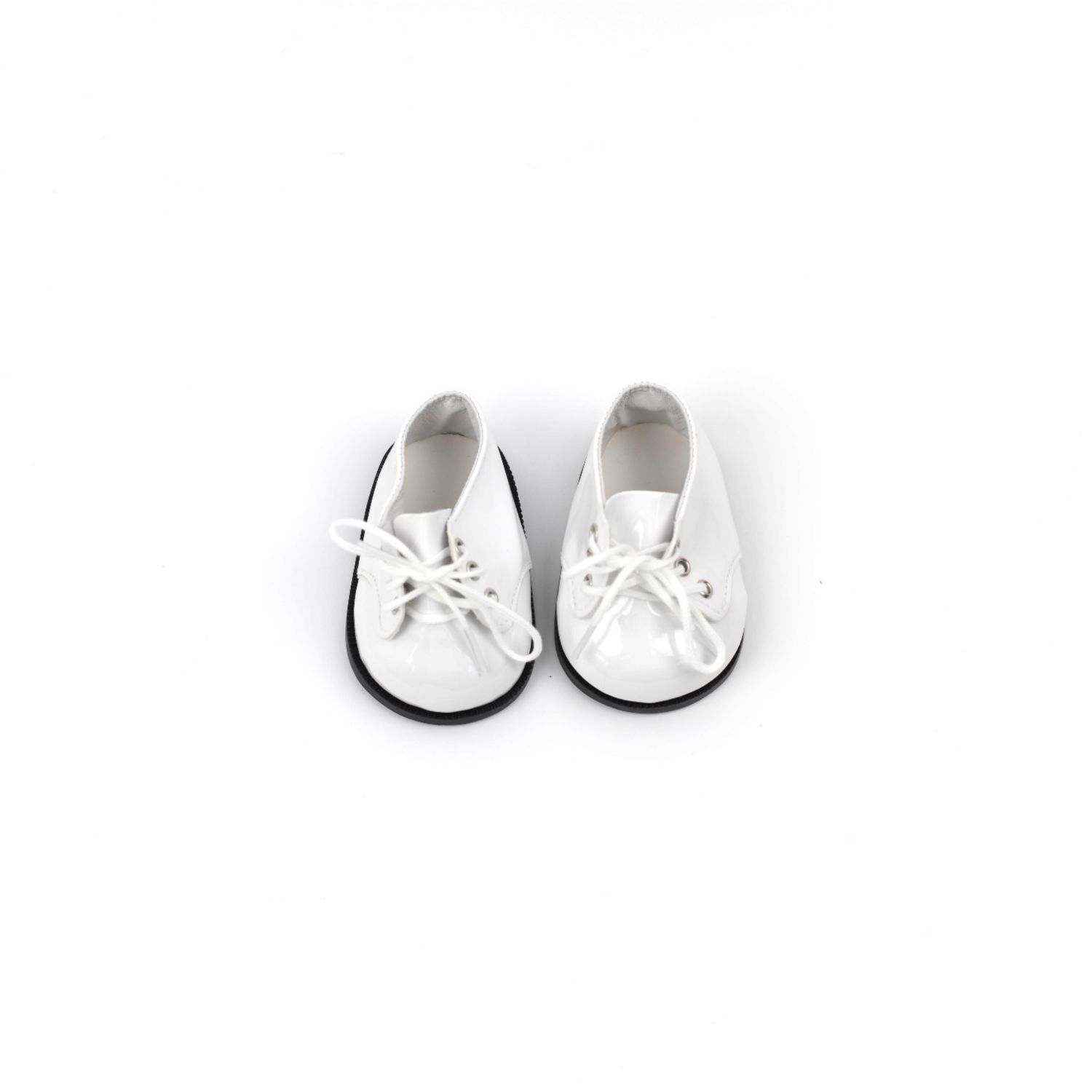 White Leather Shoes