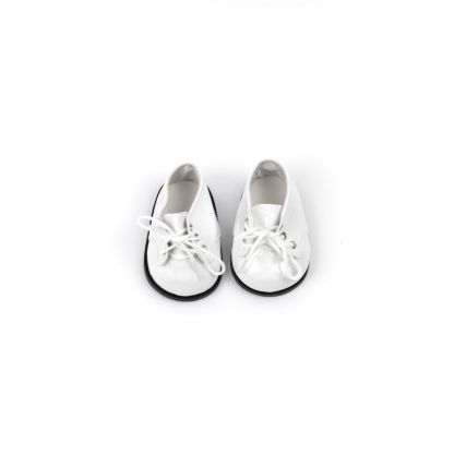White Leather Shoes