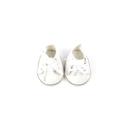 White Canvas Shoes