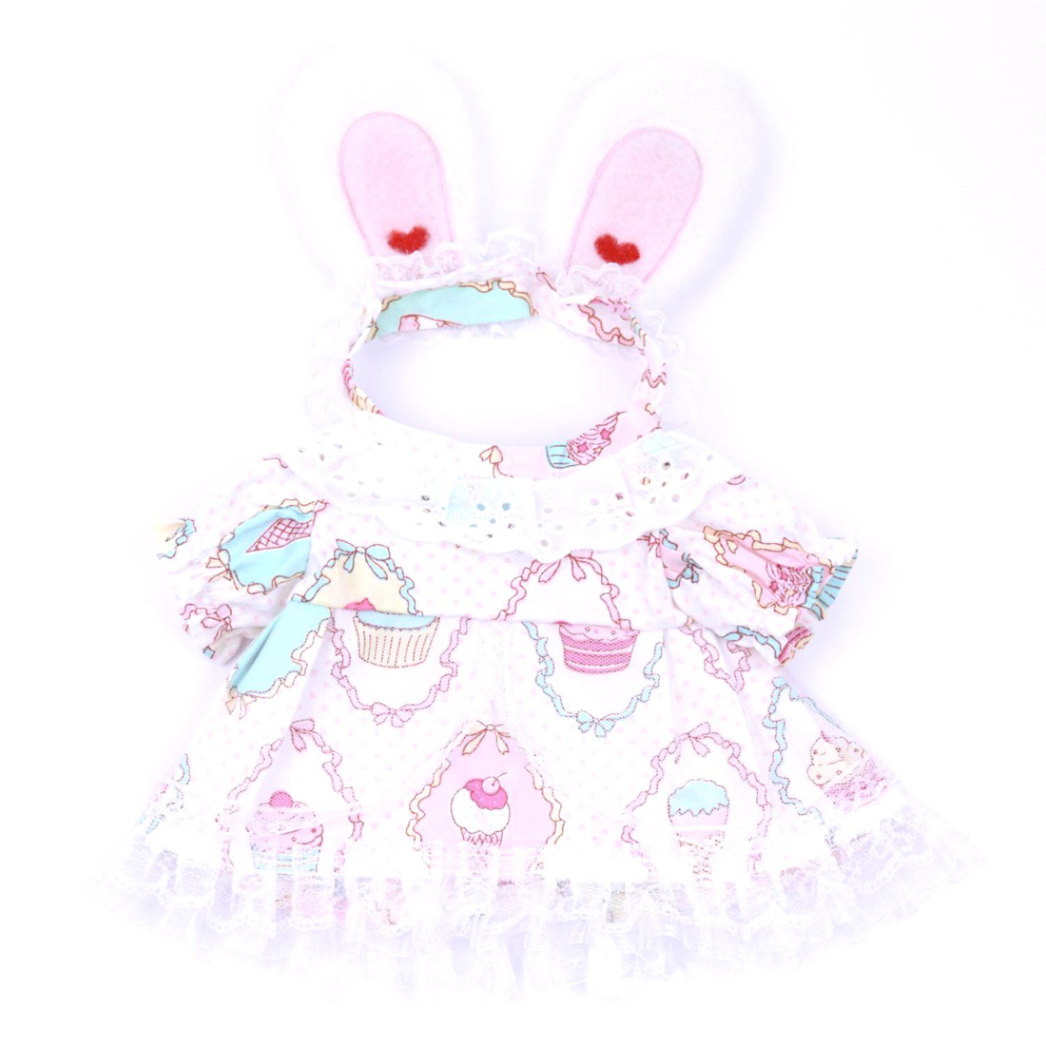 Bunny Ears Cupcake Dress