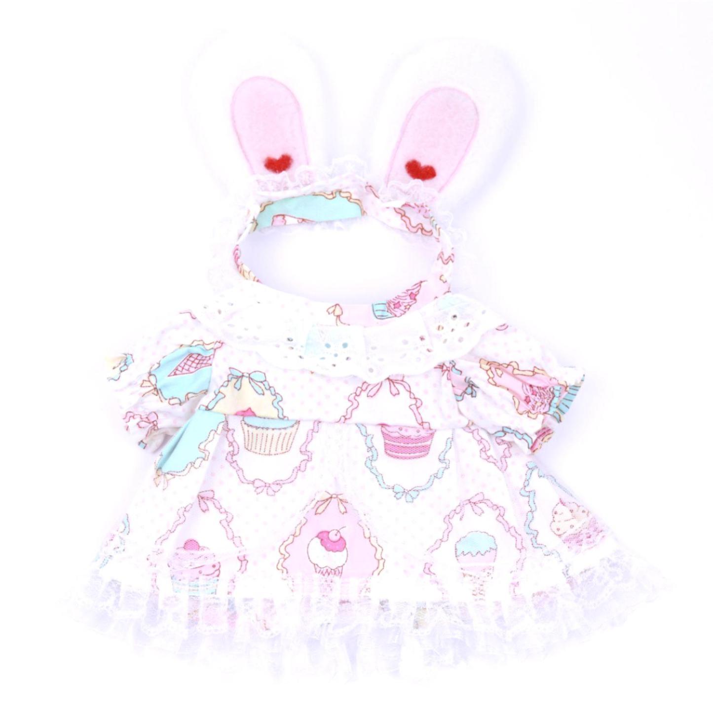 Bunny Ears Cupcake Dress