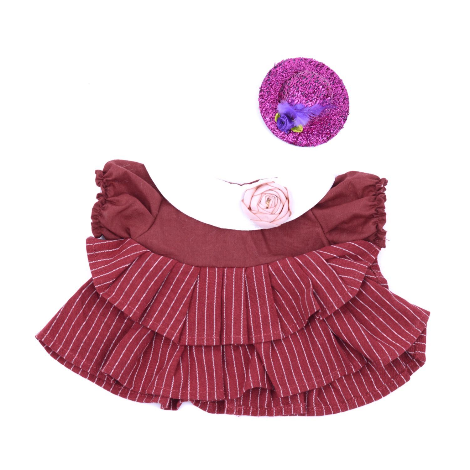 Rose Red Dress Suit