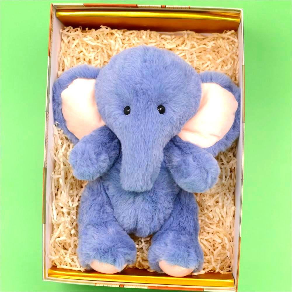 Homeyfriends Jumbo The Blue-Grey Jointed Elephant