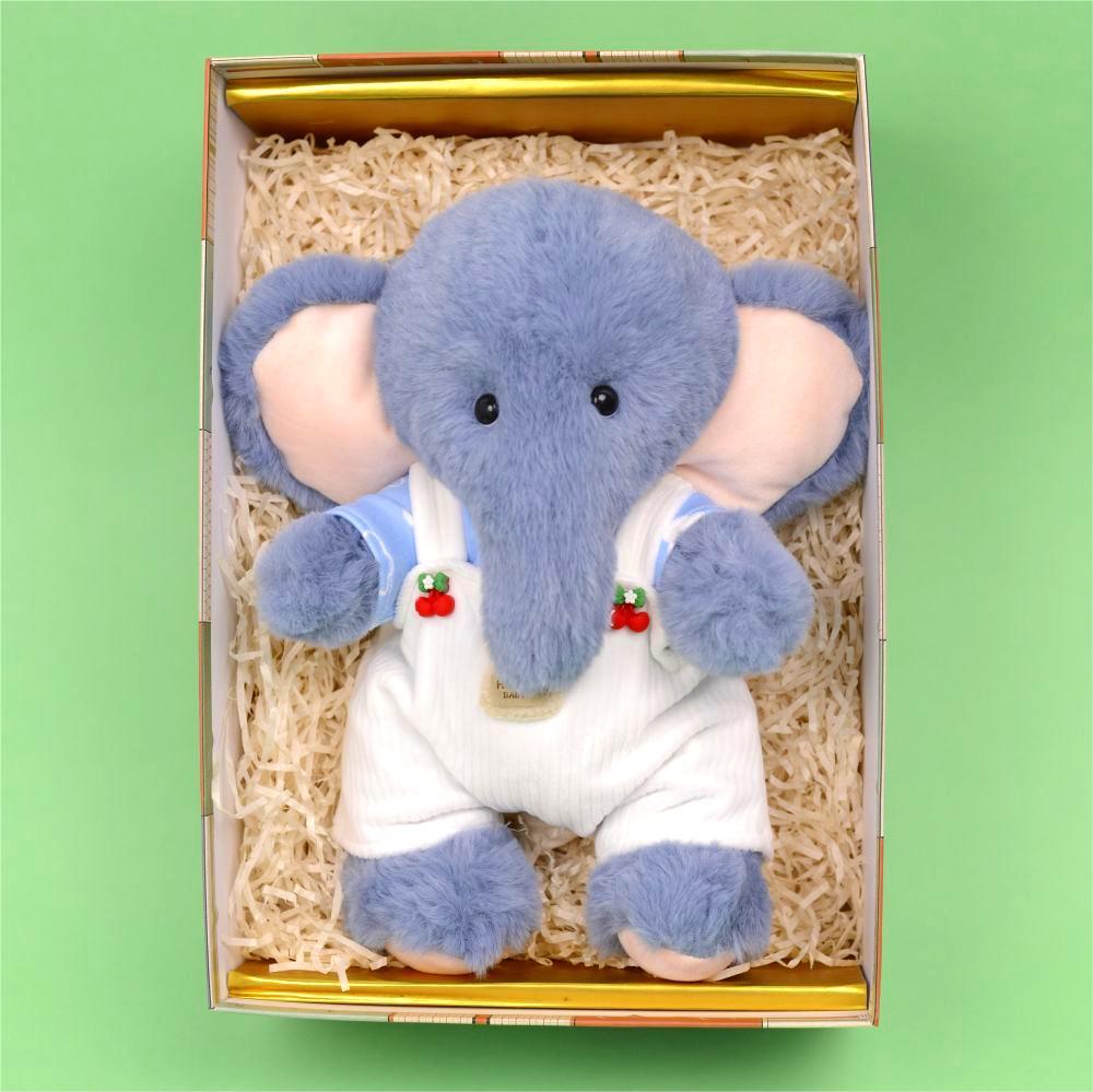 Homeyfriends Jumbo The Blue-Grey Jointed Elephant