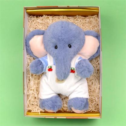 Homeyfriends Jumbo The Blue-Grey Jointed Elephant