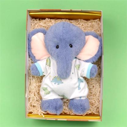 Homeyfriends Jumbo The Blue-Grey Jointed Elephant