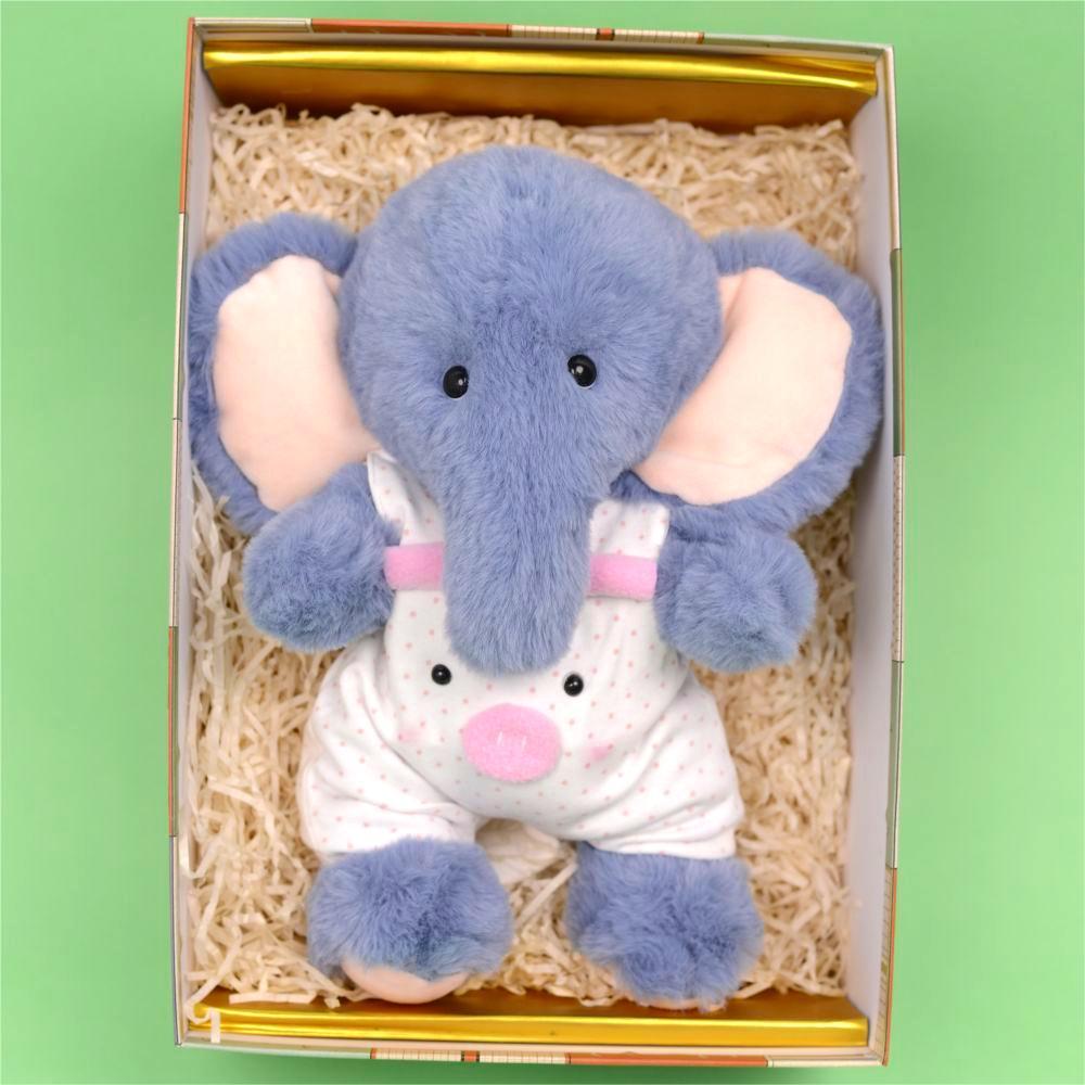 Homeyfriends Jumbo The Blue-Grey Jointed Elephant