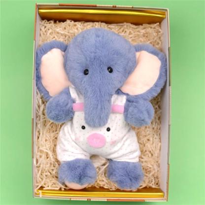Homeyfriends Jumbo The Blue-Grey Jointed Elephant