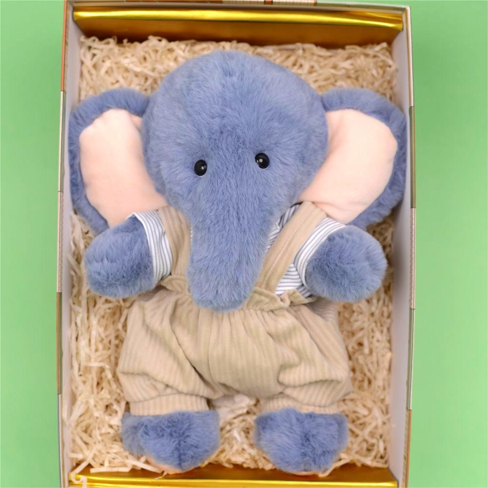Homeyfriends Jumbo The Blue-Grey Jointed Elephant