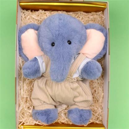 Homeyfriends Jumbo The Blue-Grey Jointed Elephant