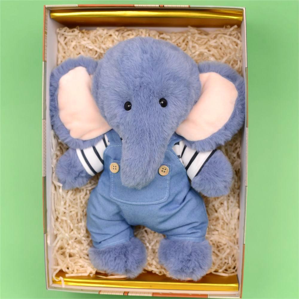 Homeyfriends Jumbo The Blue-Grey Jointed Elephant