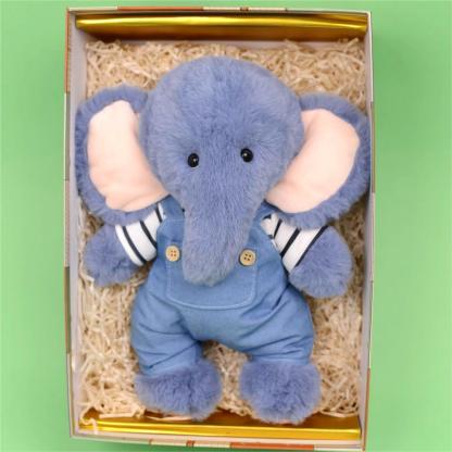 Homeyfriends Jumbo The Blue-Grey Jointed Elephant