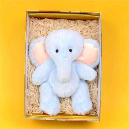 Homeyfriends Evan The Blue Jointed Elephant