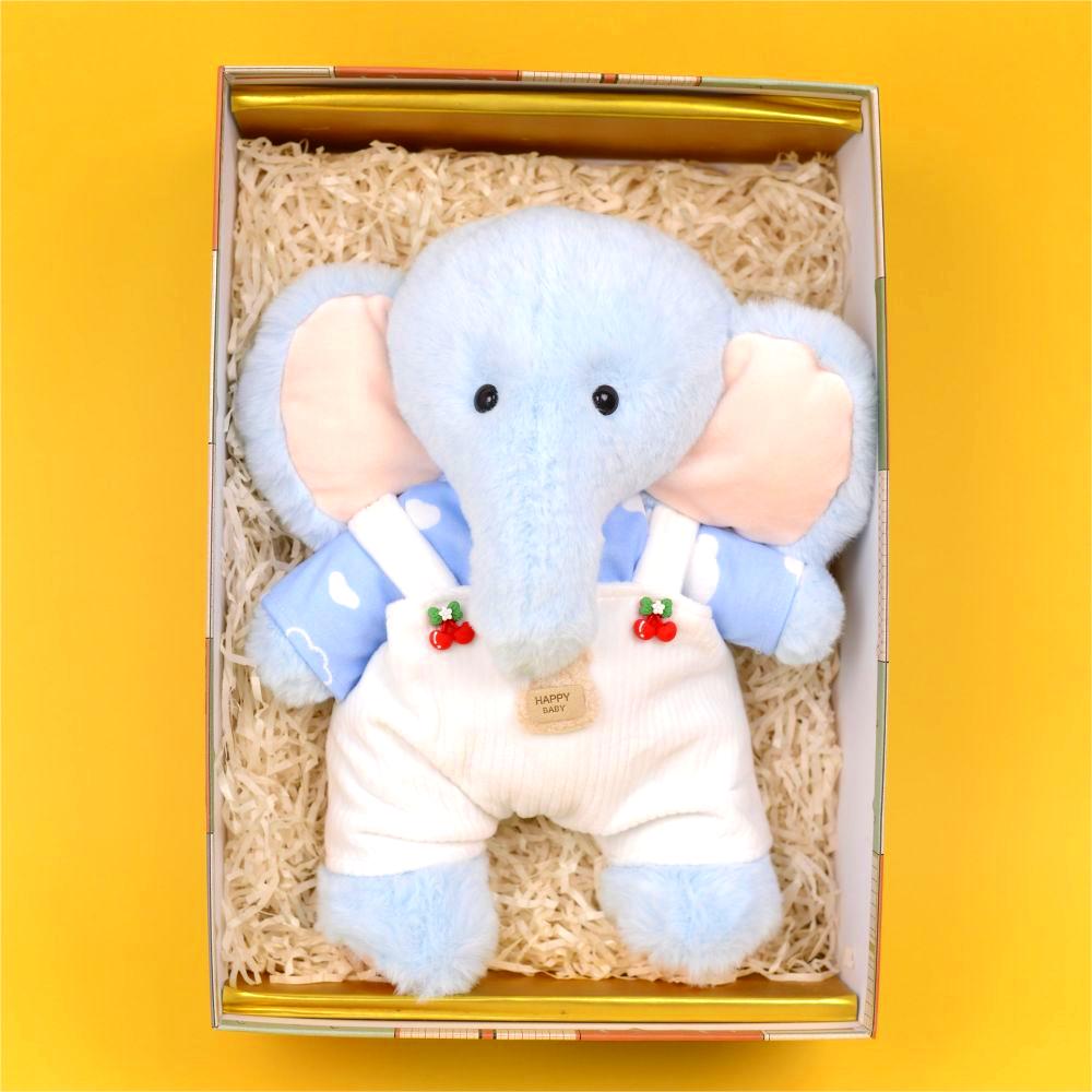 Homeyfriends Evan The Blue Jointed Elephant