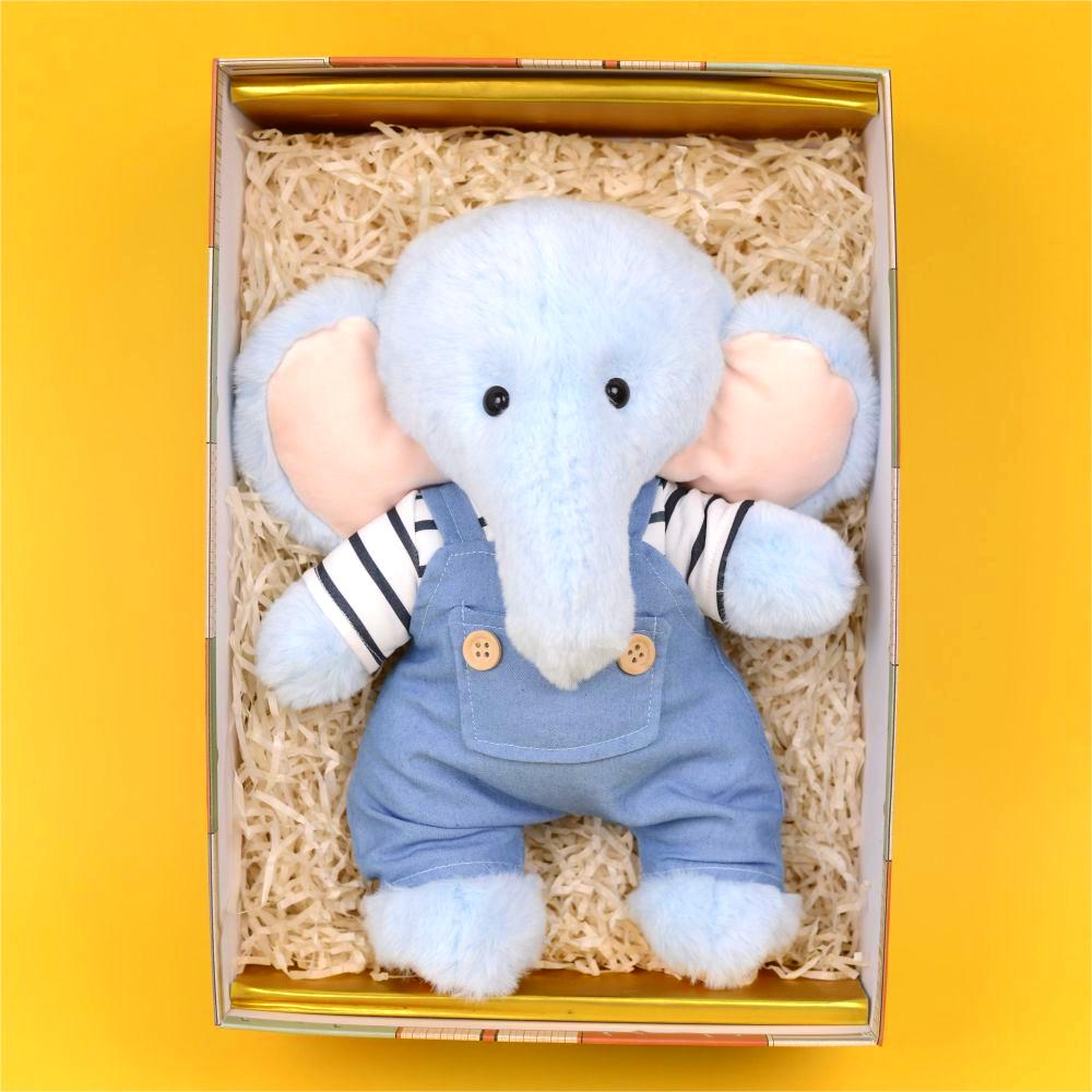 Homeyfriends Evan The Blue Jointed Elephant