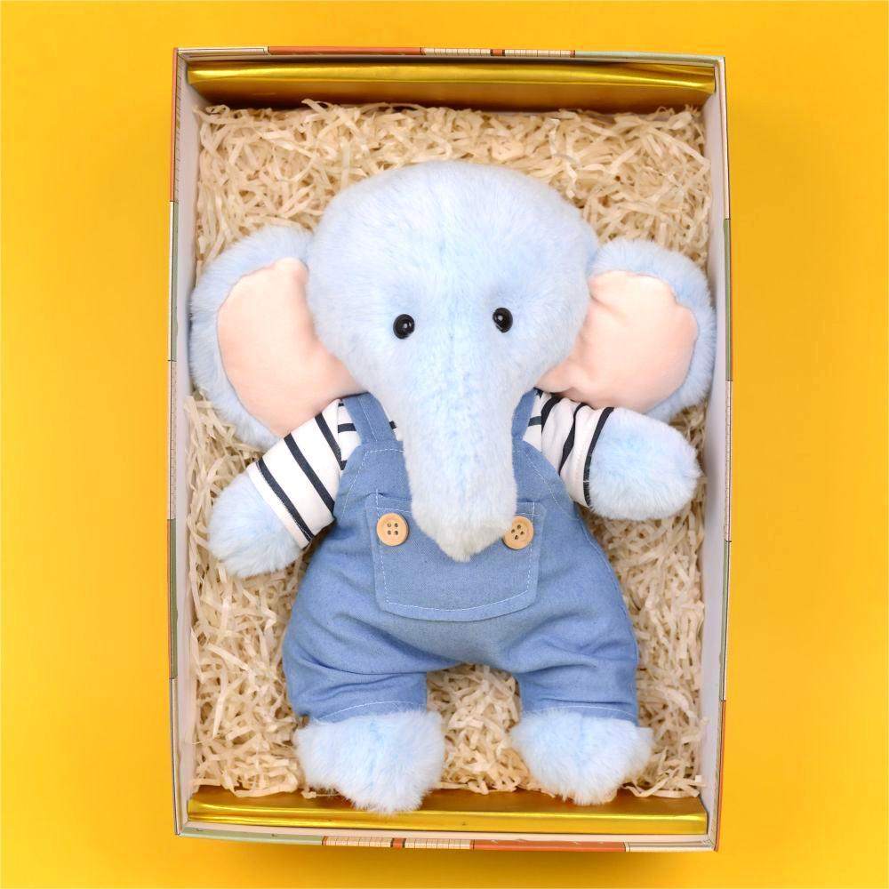 Homeyfriends Evan The Blue Jointed Elephant