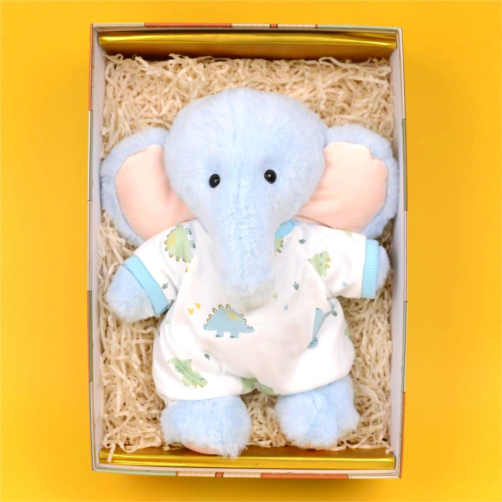 Homeyfriends Evan The Blue Jointed Elephant